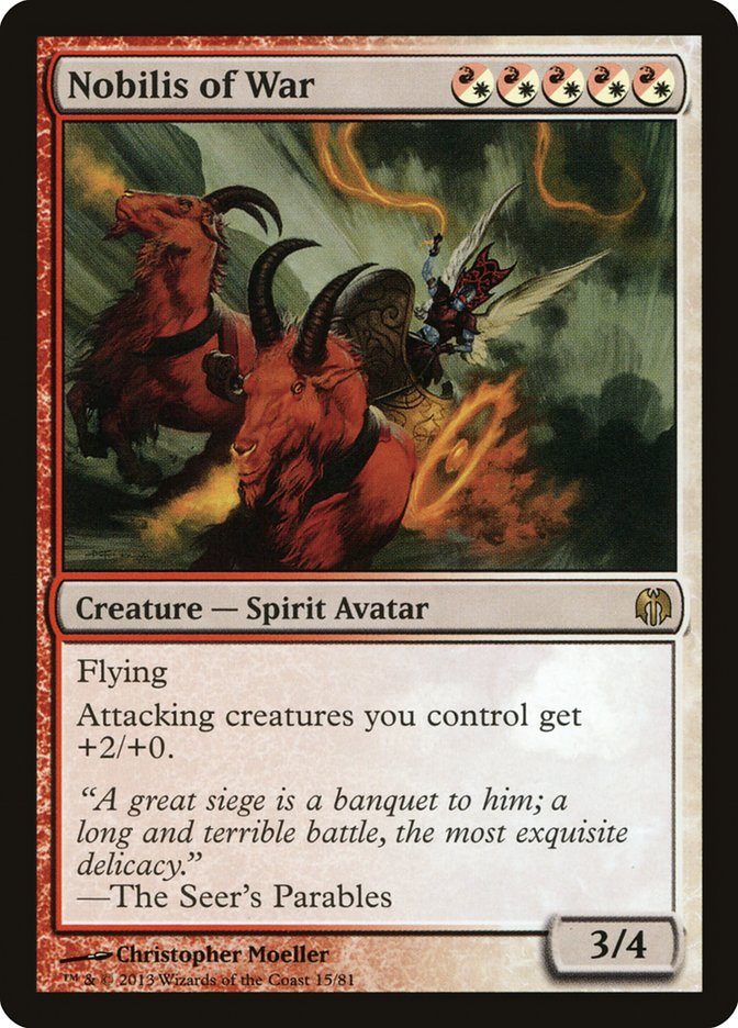 Nobilis of War [Duel Decks: Heroes vs. Monsters] - Magic: The Gathering - Card Brawlers | Quebec | Canada |