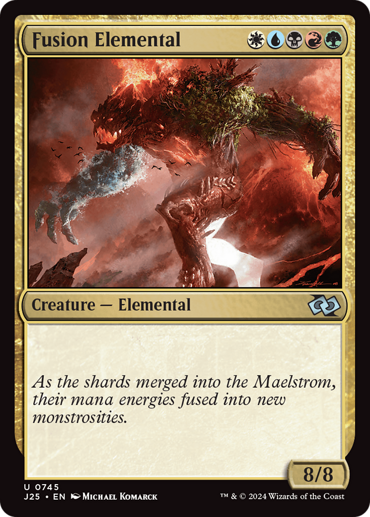 Fusion Elemental [Foundations Jumpstart] - Magic: The Gathering - Card Brawlers | Quebec | Canada |
