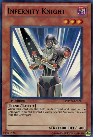 Infernity Knight [PHSW-EN099] Super Rare - Yu-Gi-Oh! - Card Brawlers | Quebec | Canada |