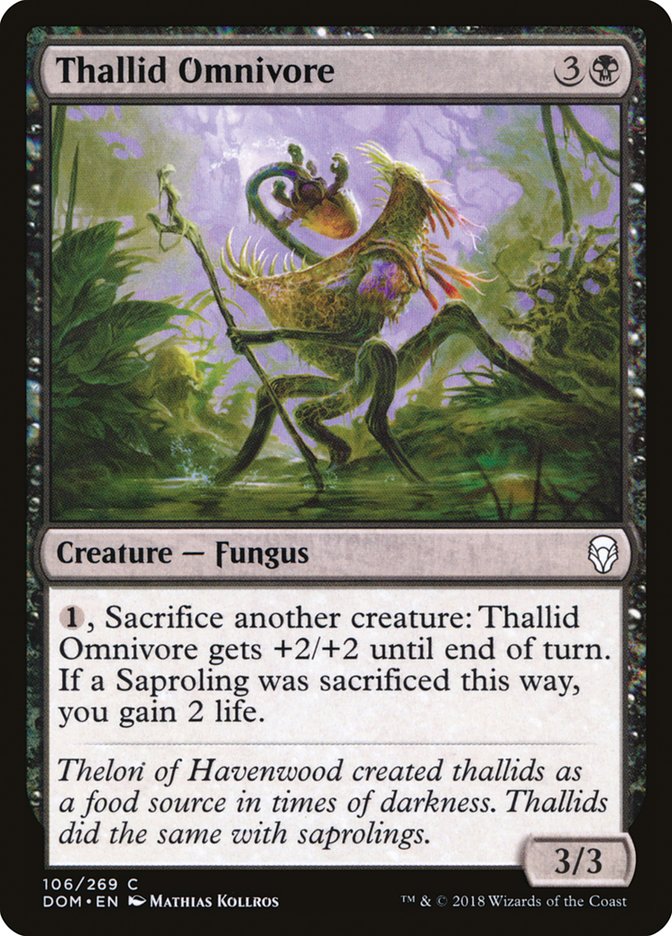 Thallid Omnivore [Dominaria] - Magic: The Gathering - Card Brawlers | Quebec | Canada |
