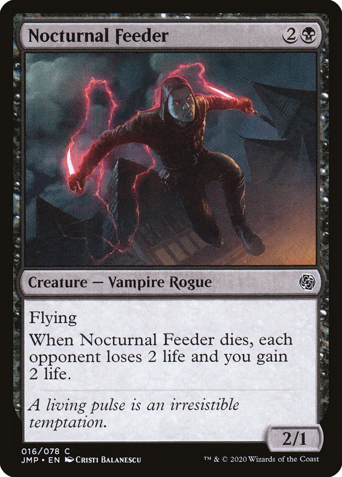 Nocturnal Feeder [Jumpstart] - Magic: The Gathering - Card Brawlers | Quebec | Canada |