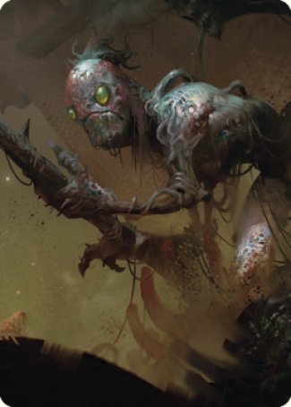 Mold Folk Art Card [Commander Legends: Battle for Baldur's Gate Art Series] - Magic: The Gathering - Card Brawlers | Quebec | Canada |