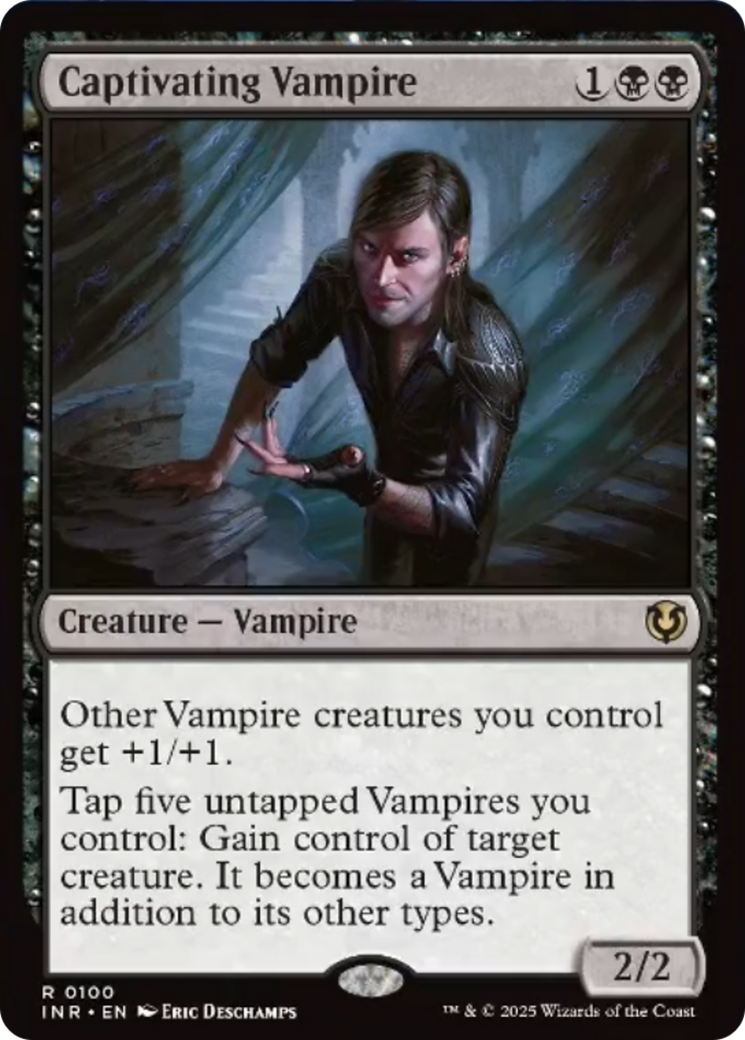 Captivating Vampire [Innistrad Remastered] - Magic: The Gathering - Card Brawlers | Quebec | Canada |