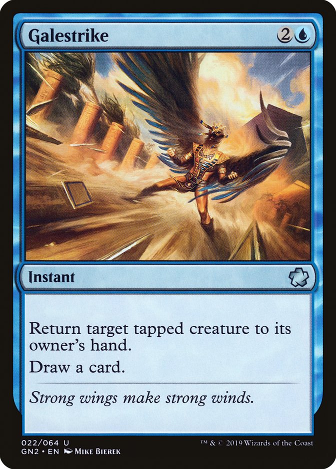 Galestrike [Game Night 2019] - Magic: The Gathering - Card Brawlers | Quebec | Canada |