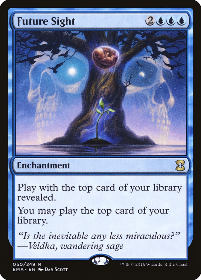 Future Sight [Eternal Masters] - Magic: The Gathering - Card Brawlers | Quebec | Canada |