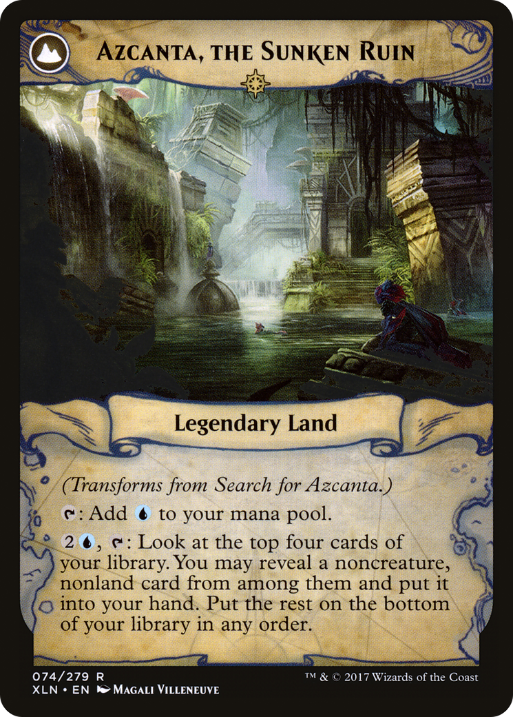 Search for Azcanta // Azcanta, the Sunken Ruin [Secret Lair: From Cute to Brute] - Magic: The Gathering - Card Brawlers | Quebec | Canada |