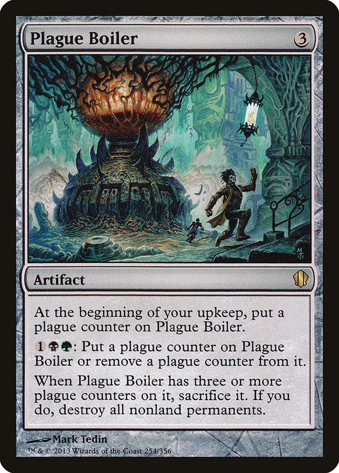 Plague Boiler [Commander 2013] - Magic: The Gathering - Card Brawlers | Quebec | Canada |