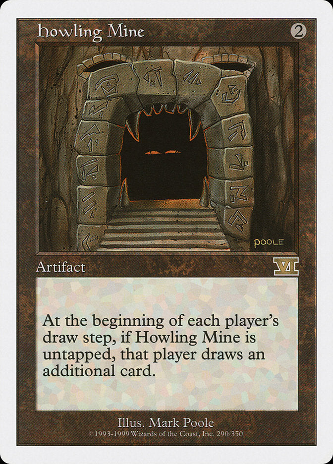 Howling Mine [Classic Sixth Edition] - Magic: The Gathering - Card Brawlers | Quebec | Canada |