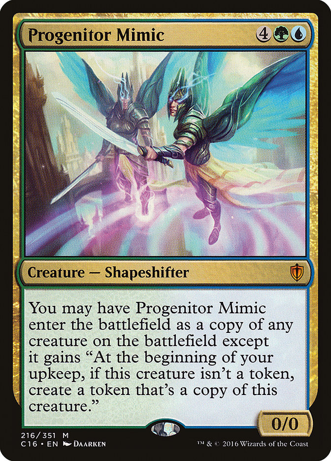 Progenitor Mimic [Commander 2016] - Magic: The Gathering - Card Brawlers | Quebec | Canada |