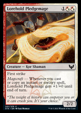 Lorehold Pledgemage [Strixhaven: School of Mages] - Magic: The Gathering - Card Brawlers | Quebec | Canada |
