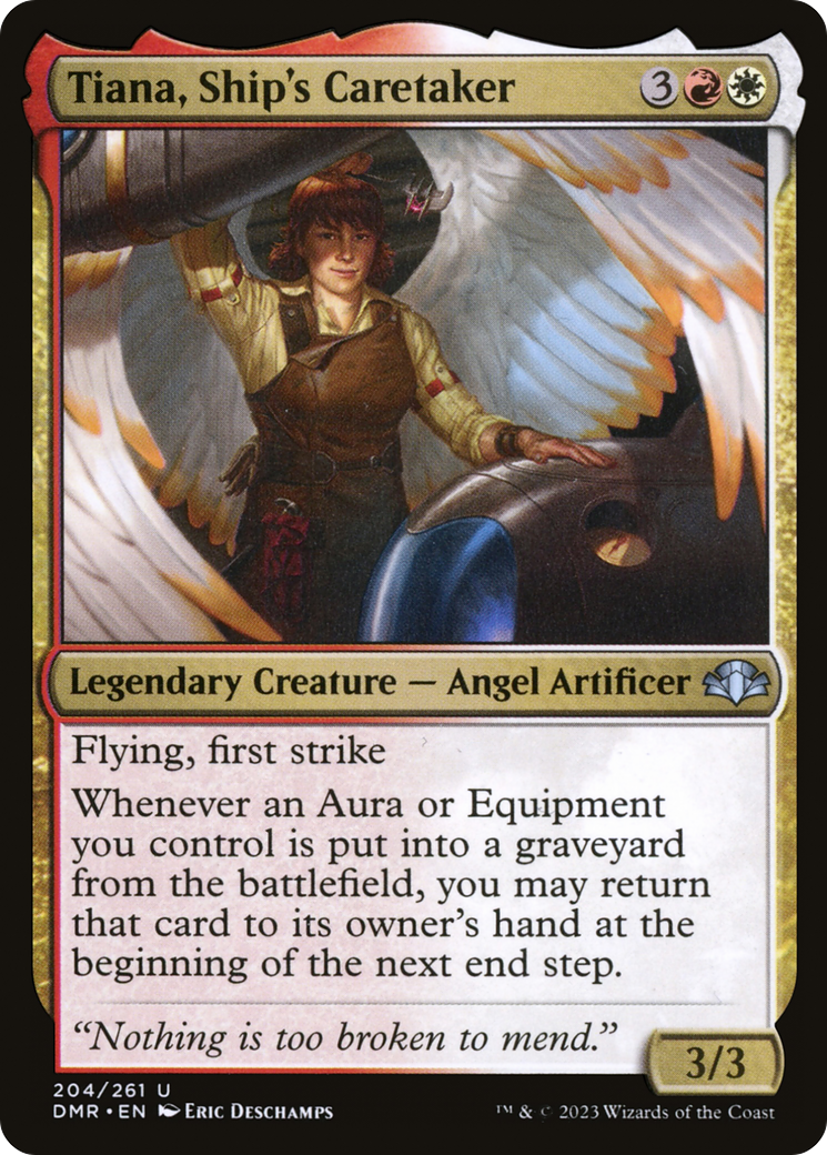 Tiana, Ship's Caretaker [Dominaria Remastered] - Magic: The Gathering - Card Brawlers | Quebec | Canada |