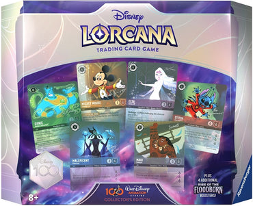 Disney Lorcana: D100 Collector's Set November 17, 2023 (IN STORE ONLY) - Card Brawlers | Quebec | Canada | Yu-Gi-Oh!