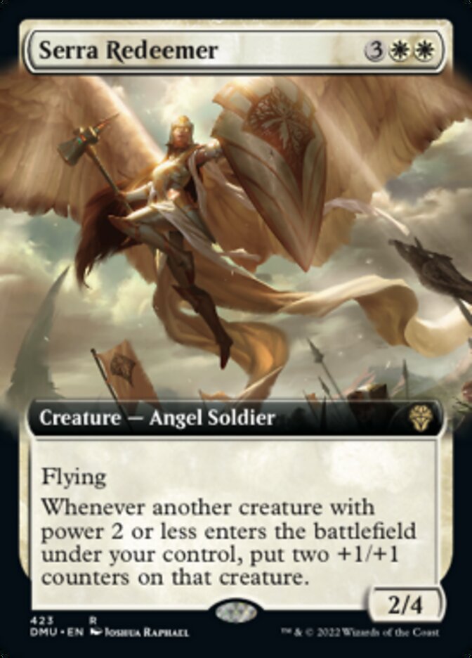 Serra Redeemer (Extended Art) [Dominaria United] - Magic: The Gathering - Card Brawlers | Quebec | Canada |