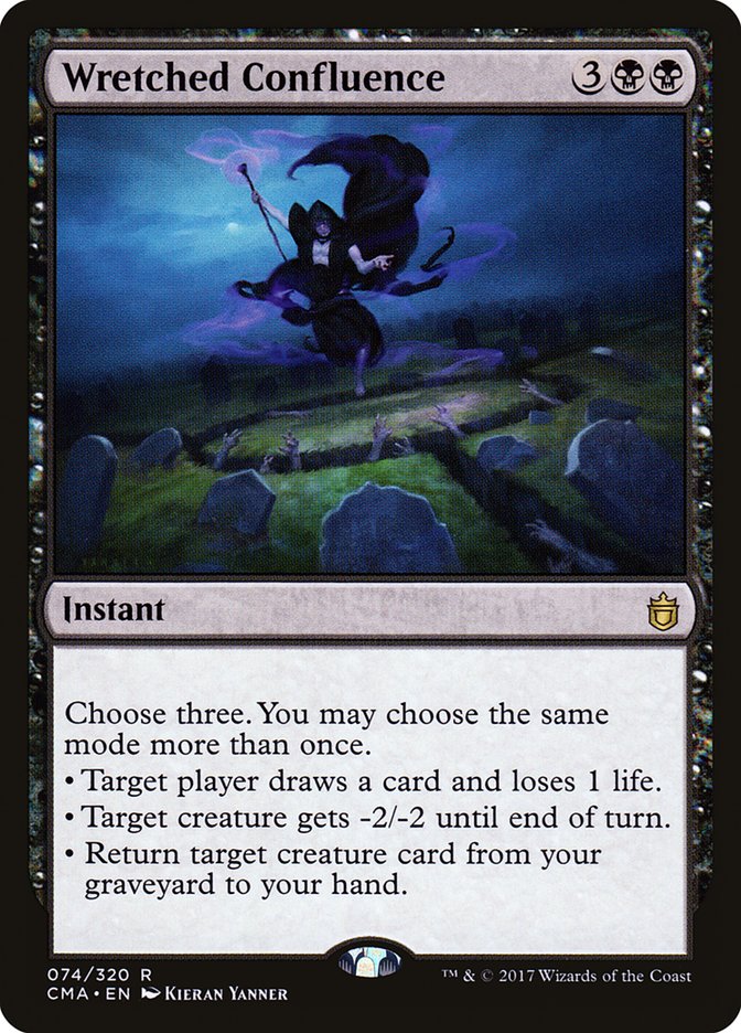Wretched Confluence [Commander Anthology] - Magic: The Gathering - Card Brawlers | Quebec | Canada |