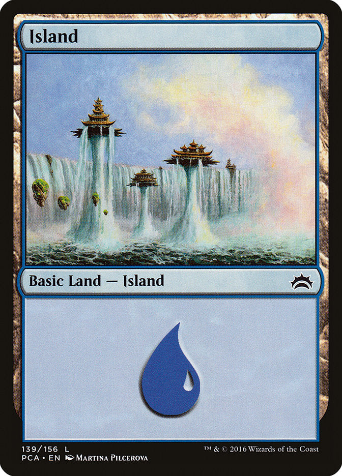 Island (139) [Planechase Anthology] - Magic: The Gathering - Card Brawlers | Quebec | Canada |
