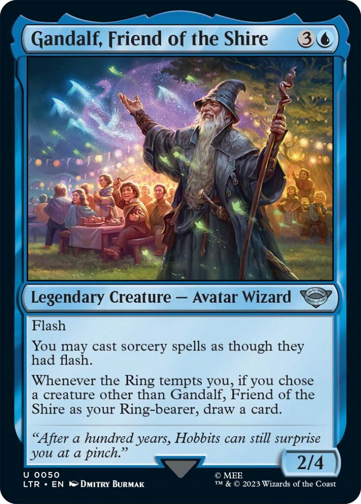 Gandalf, Friend of the Shire [The Lord of the Rings: Tales of Middle-Earth] - Magic: The Gathering - Card Brawlers | Quebec | Canada |