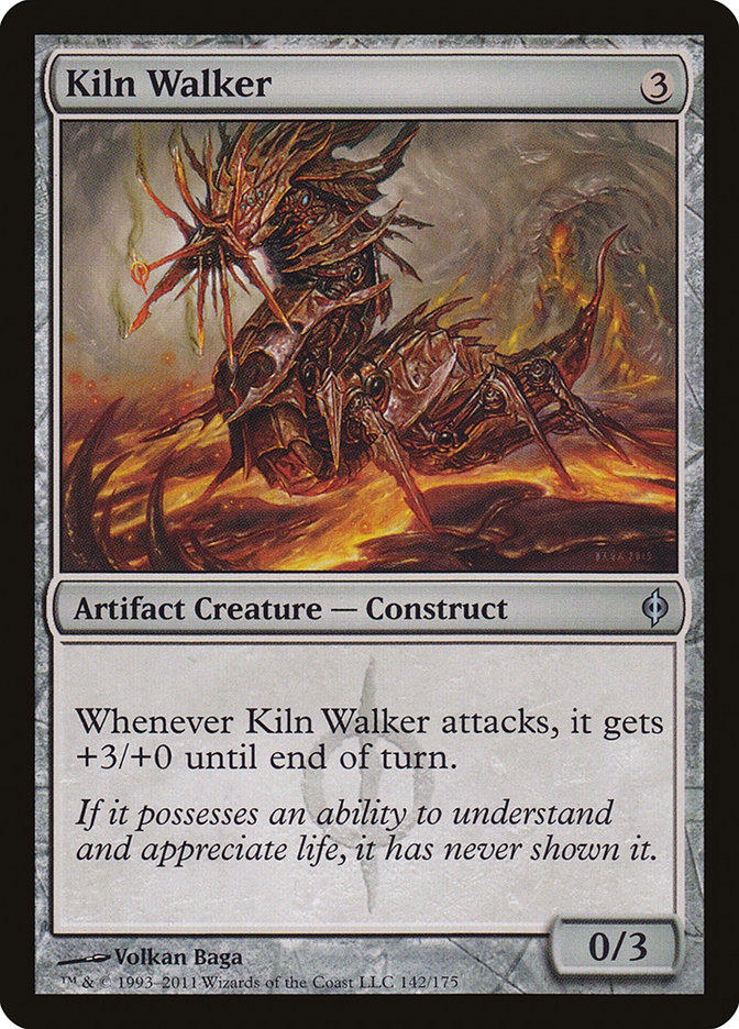 Kiln Walker [New Phyrexia] - Magic: The Gathering - Card Brawlers | Quebec | Canada |