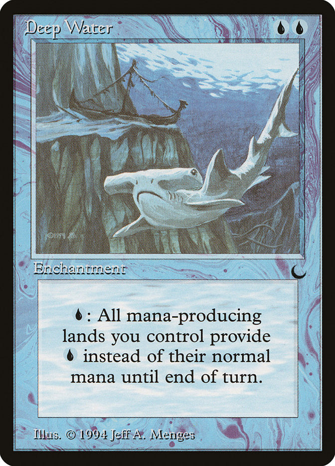 Deep Water [The Dark] - Magic: The Gathering - Card Brawlers | Quebec | Canada |