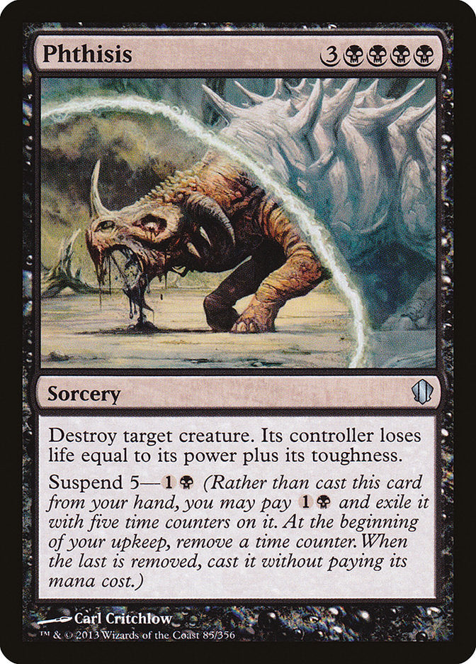 Phthisis [Commander 2013] - Magic: The Gathering - Card Brawlers | Quebec | Canada |