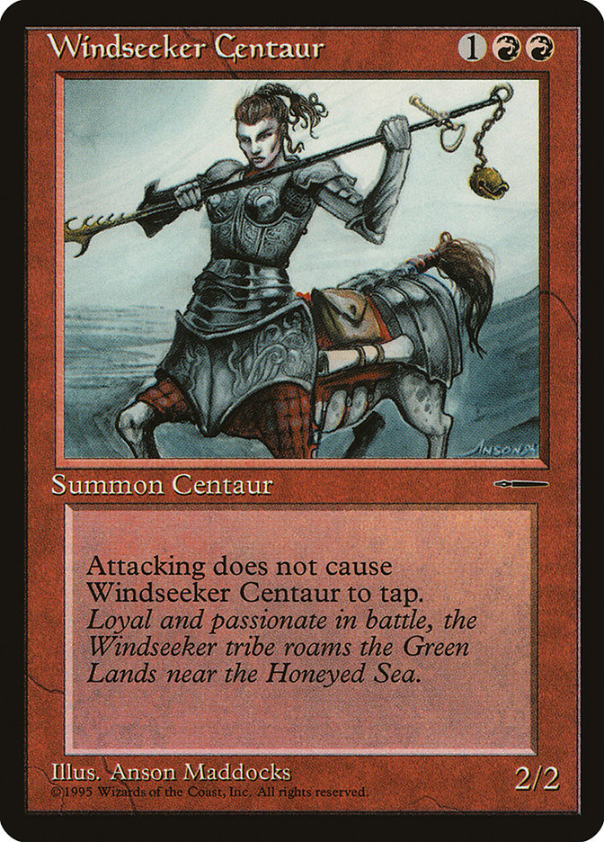 Windseeker Centaur (Book Promo) [HarperPrism Book Promos] - Magic: The Gathering - Card Brawlers | Quebec | Canada |
