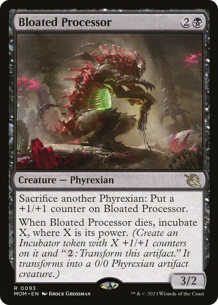 Bloated Processor [March of the Machine] - Magic: The Gathering - Card Brawlers | Quebec | Canada |
