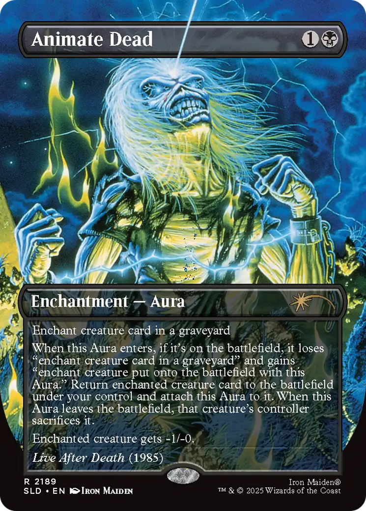 Animate Dead [Secret Lair Drop Series] - Magic: The Gathering - Card Brawlers | Quebec | Canada |