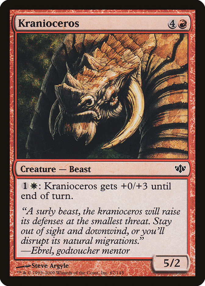Kranioceros [Conflux] - Magic: The Gathering - Card Brawlers | Quebec | Canada |