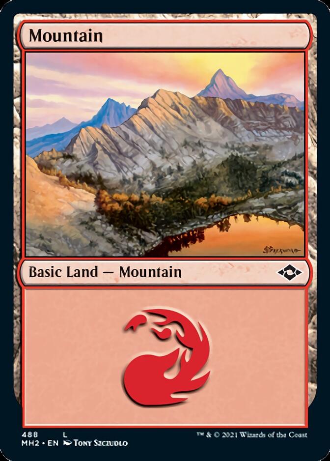 Mountain (488) [Modern Horizons 2] - Magic: The Gathering - Card Brawlers | Quebec | Canada |