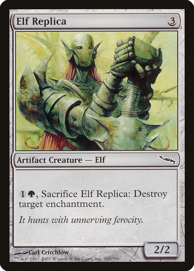 Elf Replica [Mirrodin] - Magic: The Gathering - Card Brawlers | Quebec | Canada |