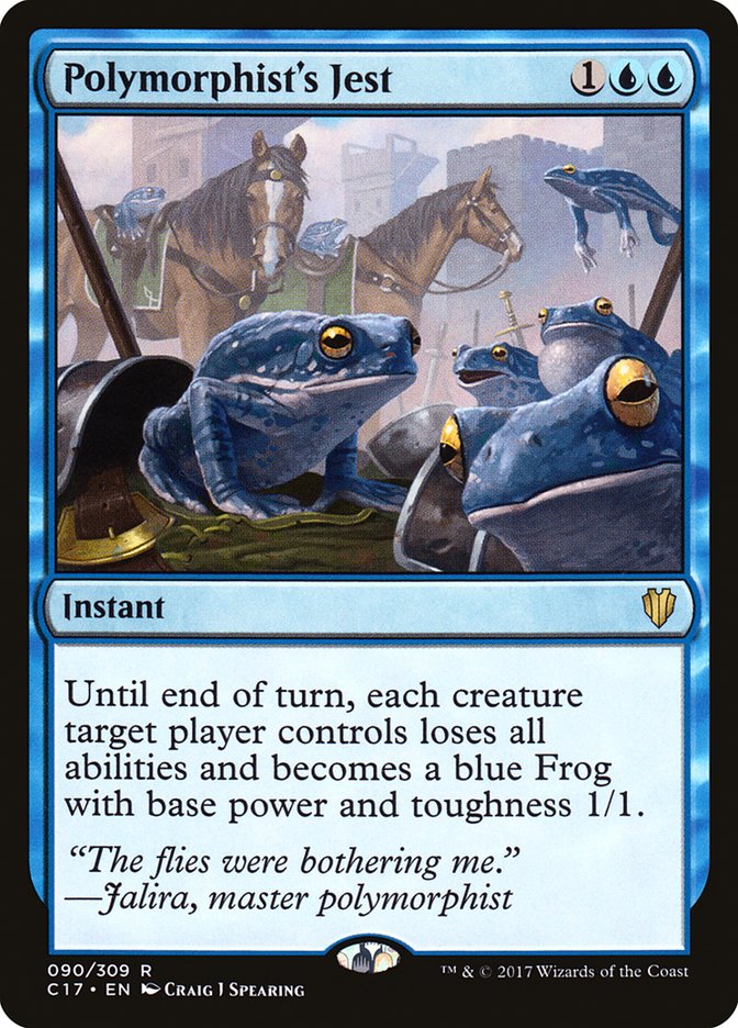Polymorphist's Jest [Commander 2017] - Magic: The Gathering - Card Brawlers | Quebec | Canada |