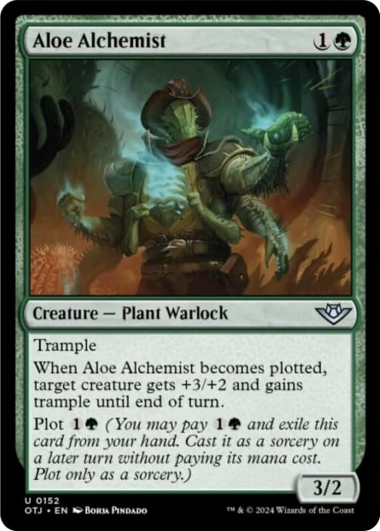 Aloe Alchemist [Outlaws of Thunder Junction] - Magic: The Gathering - Card Brawlers | Quebec | Canada |
