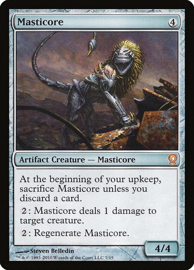 Masticore [From the Vault: Relics] - Magic: The Gathering - Card Brawlers | Quebec | Canada |