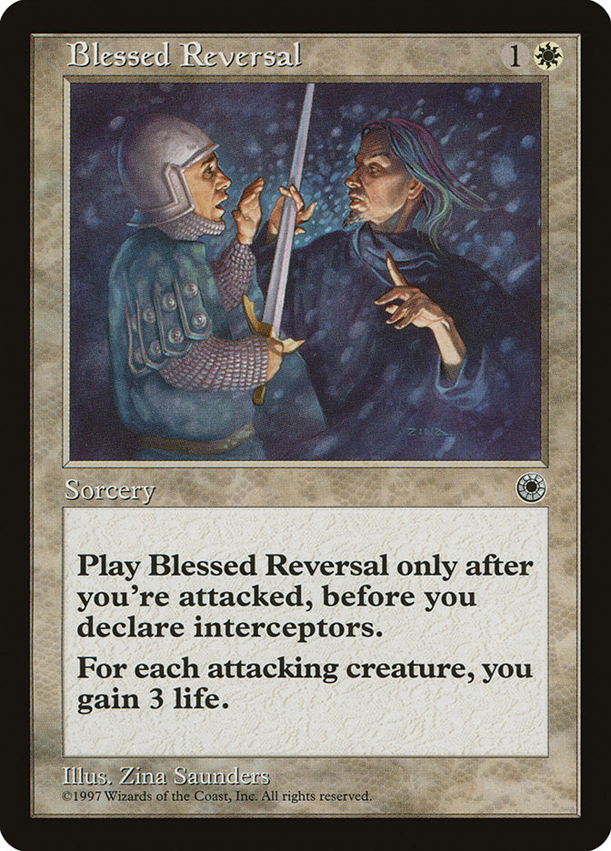 Blessed Reversal [Portal] - Magic: The Gathering - Card Brawlers | Quebec | Canada |