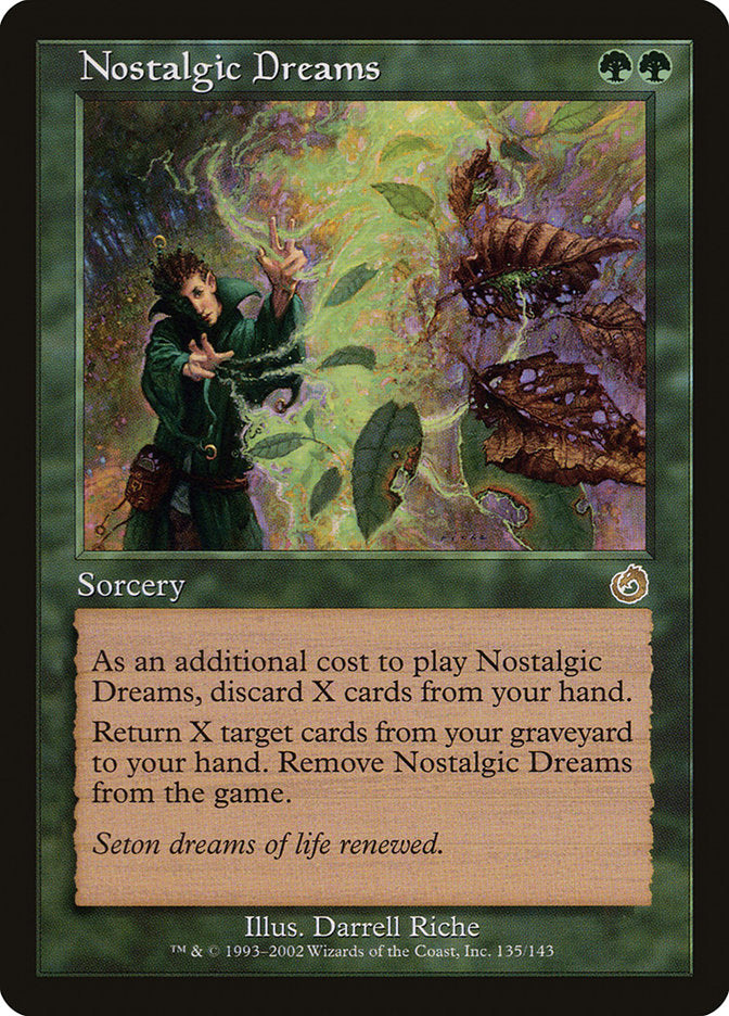 Nostalgic Dreams [Torment] - Magic: The Gathering - Card Brawlers | Quebec | Canada |