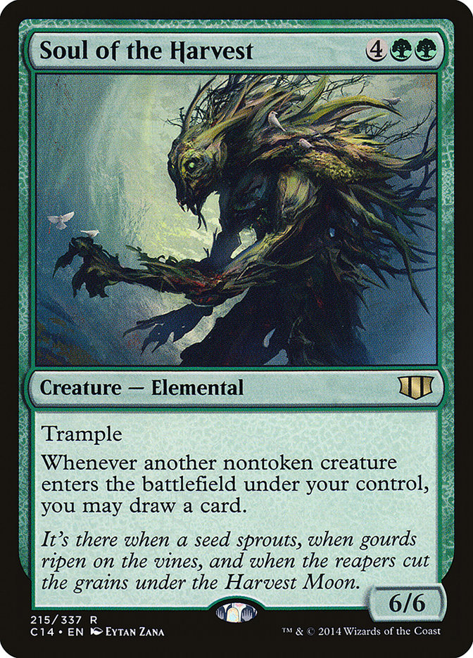 Soul of the Harvest [Commander 2014] - Magic: The Gathering - Card Brawlers | Quebec | Canada |