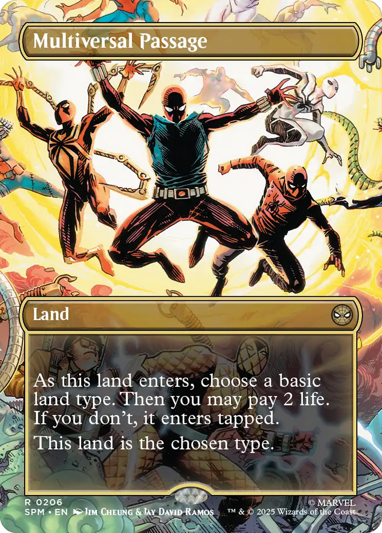 Multiversal Passage (Borderless) [Marvel's Spider-Man] - Magic: The Gathering - Card Brawlers | Quebec | Canada |