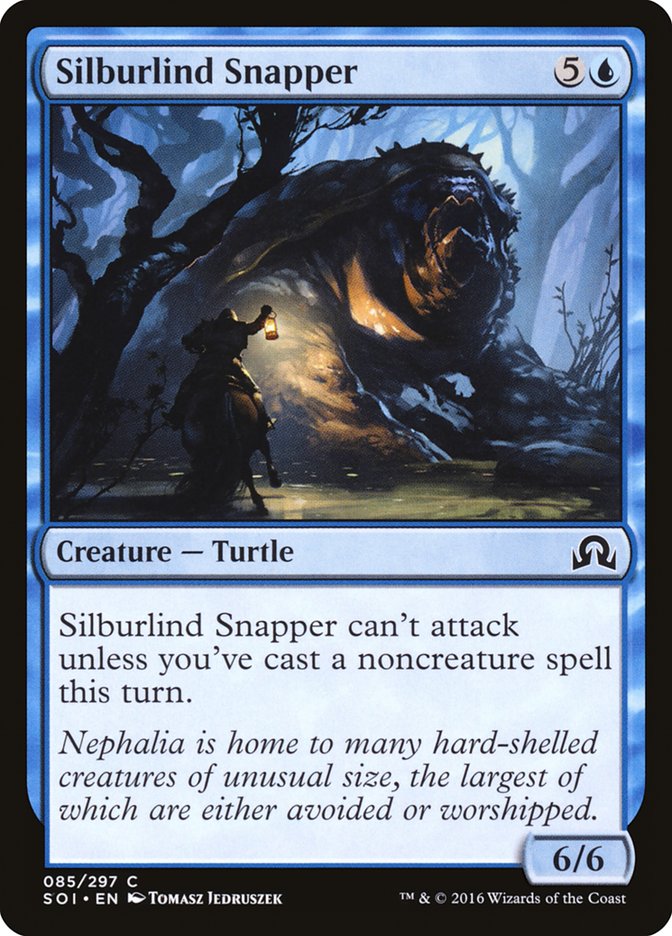 Silburlind Snapper [Shadows over Innistrad] - Magic: The Gathering - Card Brawlers | Quebec | Canada |
