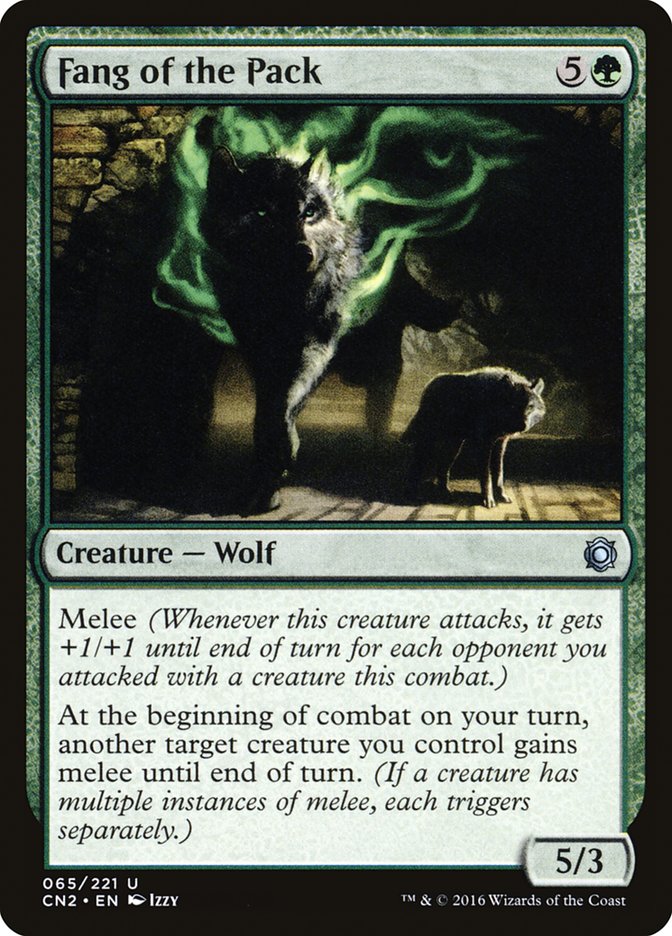 Fang of the Pack [Conspiracy: Take the Crown] - Magic: The Gathering - Card Brawlers | Quebec | Canada |
