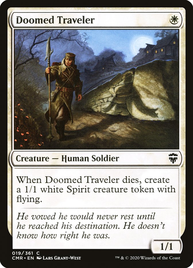 Doomed Traveler [Commander Legends] - Magic: The Gathering - Card Brawlers | Quebec | Canada |