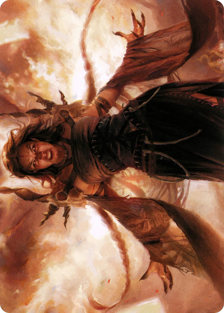Dragon's Rage Channeler Art Card [Modern Horizons 2 Art Series] - Magic: The Gathering - Card Brawlers | Quebec | Canada |