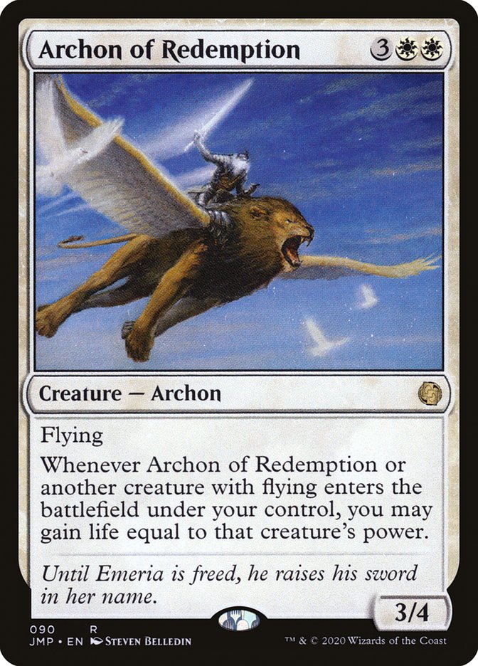 Archon of Redemption [Jumpstart] - Magic: The Gathering - Card Brawlers | Quebec | Canada |
