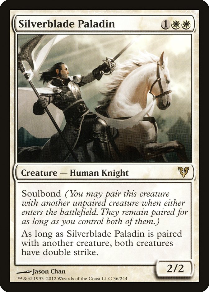Silverblade Paladin [Avacyn Restored] - Magic: The Gathering - Card Brawlers | Quebec | Canada |
