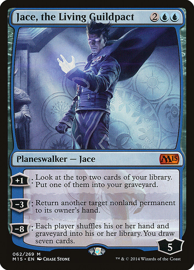 Jace, the Living Guildpact [Magic 2015] - Magic: The Gathering - Card Brawlers | Quebec | Canada |