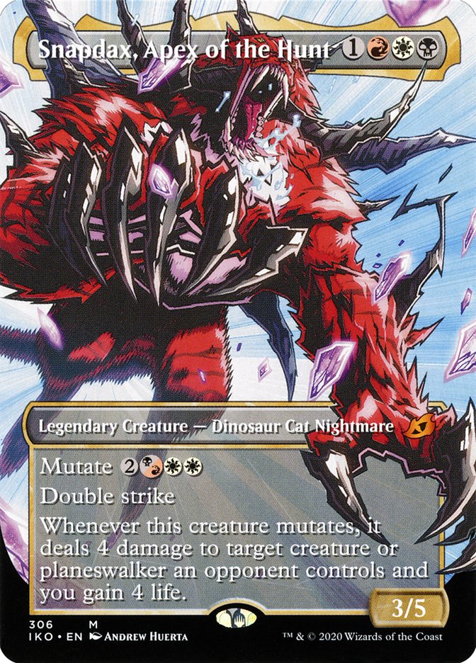 Snapdax, Apex of the Hunt (Showcase) [Ikoria: Lair of Behemoths] - Magic: The Gathering - Card Brawlers | Quebec | Canada |