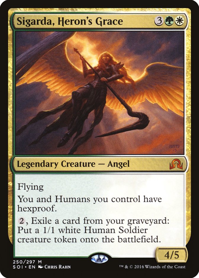 Sigarda, Heron's Grace [Shadows over Innistrad] - Magic: The Gathering - Card Brawlers | Quebec | Canada |