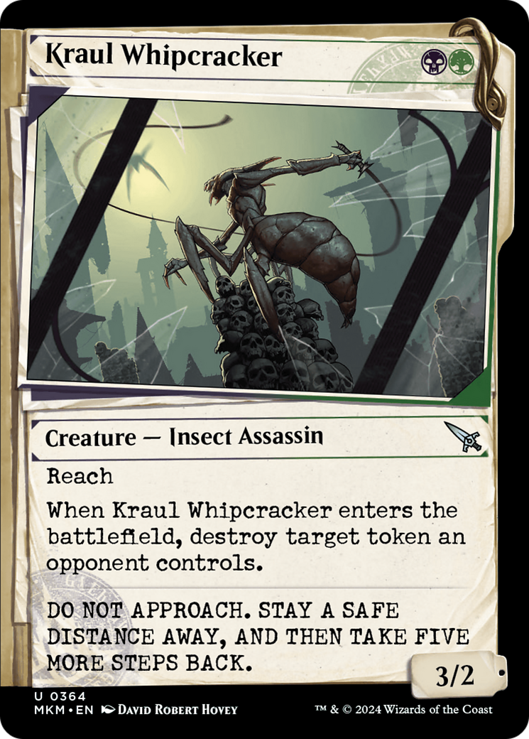 Kraul Whipcracker (Showcase) [Murders at Karlov Manor] - Magic: The Gathering - Card Brawlers | Quebec | Canada |