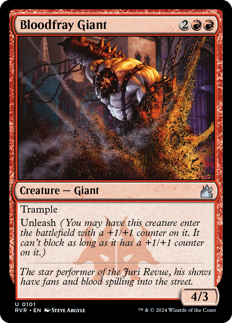 Bloodfray Giant [Ravnica Remastered] - Magic: The Gathering - Card Brawlers | Quebec | Canada |