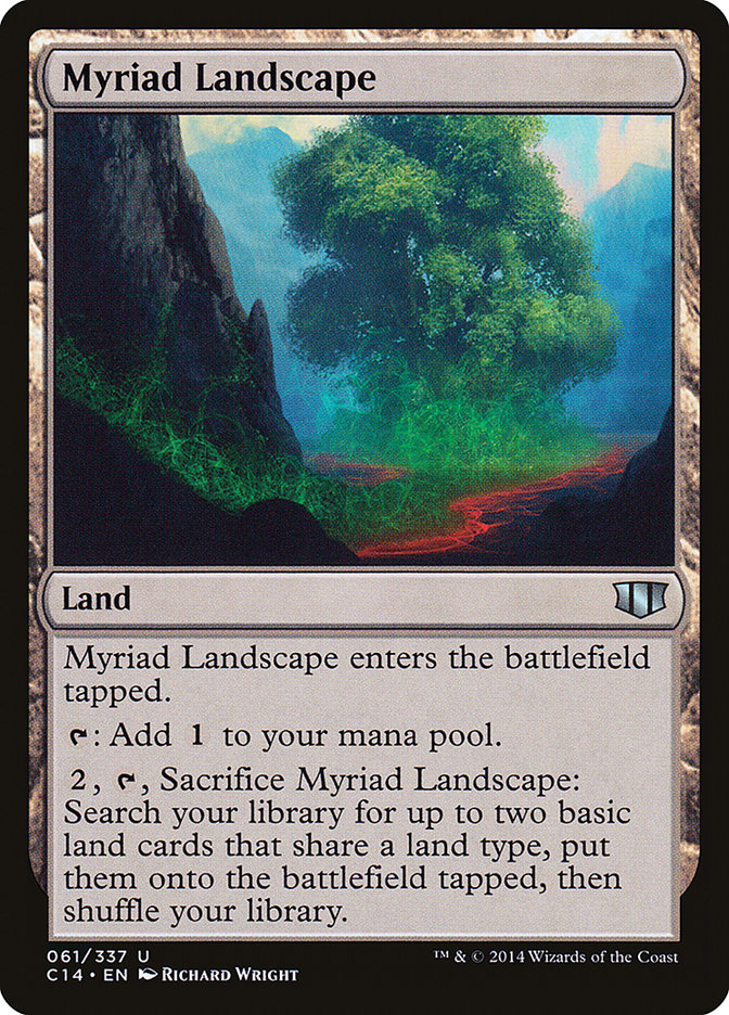 Myriad Landscape [Commander 2014] - Magic: The Gathering - Card Brawlers | Quebec | Canada |