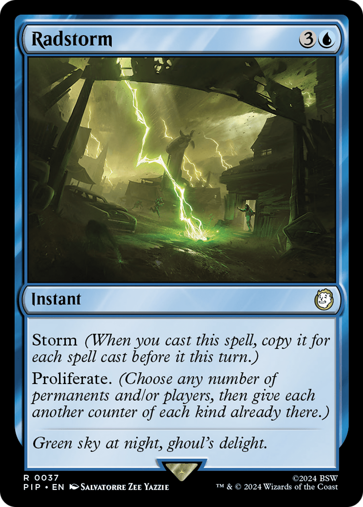 Radstorm [Fallout] - Magic: The Gathering - Card Brawlers | Quebec | Canada |