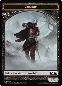 Zombie // Goblin Double-Sided Token (Game Night) [Core Set 2019 Tokens] - Magic: The Gathering - Card Brawlers | Quebec | Canada |